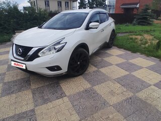 2017 Nissan Murano III (Z52), белый, 2199000 рублей, вид 1