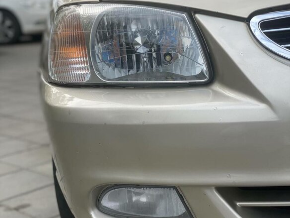 2006 Hyundai Accent ТагАЗ II, жёлтый - вид 12