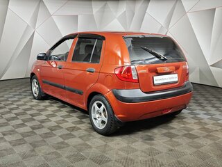 2008 Hyundai Getz I Рестайлинг, красный, 259000 рублей, вид 4