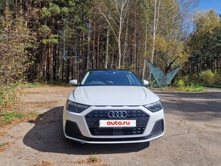 2019 Audi A1 35 TFSI II (GB), белый, 1500000 рублей, вид 1