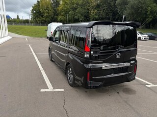 2016 Honda Stepwgn Spada V, чёрный, 1750000 рублей, вид 4