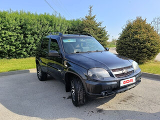 2012 Chevrolet Niva I Рестайлинг, чёрный, 630000 рублей, вид 5