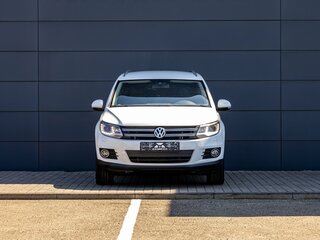 2012 Volkswagen Tiguan I Рестайлинг, белый, 1295000 рублей, вид 2