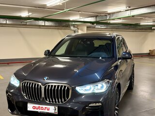 2020 BMW X5 40i IV (G05/G18), серый, 6800000 рублей, вид 1