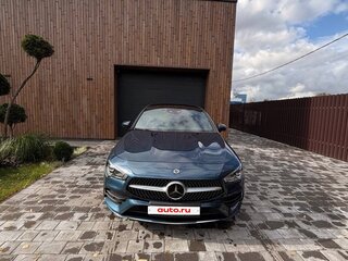 2022 Mercedes-Benz CLA 250 II (C118, X118), синий, 3830000 рублей, вид 3