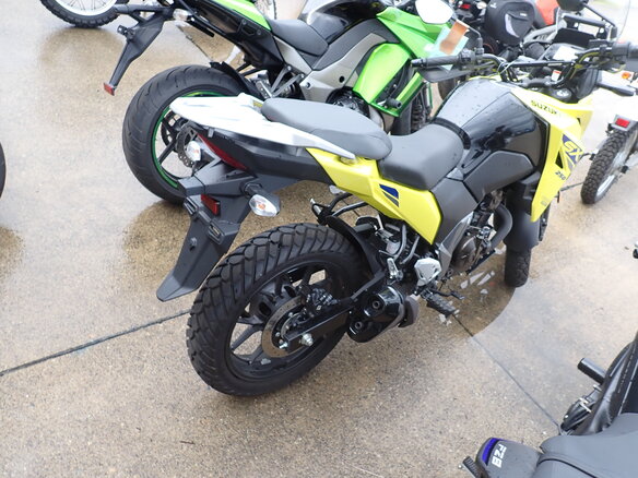 2022 Suzuki V-Strom DL 250, жёлтый, 555000 рублей - вид 19