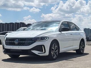 2023 Volkswagen Lavida III Рестайлинг, чёрный, 1121333 рублей, вид 1