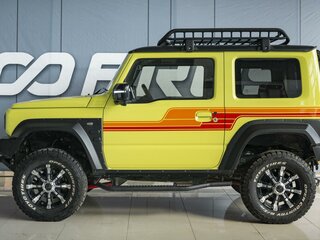 2020 Suzuki Jimny Sierra IV, жёлтый, 2649000 рублей, вид 5