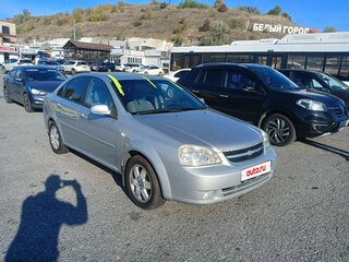 2007 Chevrolet Lacetti I, серебристый, 390000 рублей, вид 1