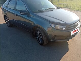 2024 Lada (ВАЗ) Granta I Рестайлинг, серый, 915000 рублей, вид 3
