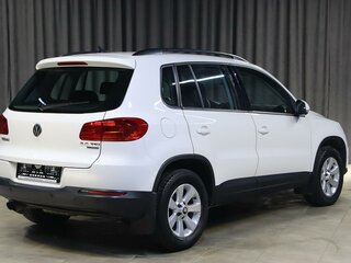 2012 Volkswagen Tiguan I Рестайлинг, белый, 1049000 рублей, вид 2