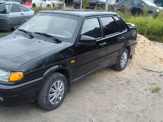 2008 Lada (ВАЗ) 2115, зелёный, 200000 рублей, вид 1