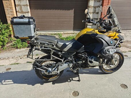 2010 BMW R 1200 GS Adventure, жёлтый, 890000 рублей, вид 3