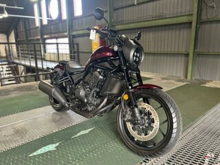 2021 Honda CMX 1100 Rebel, красный, 999000 рублей, вид 4