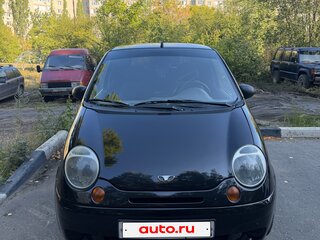 2012 Daewoo Matiz I Рестайлинг, чёрный, 260000 рублей, вид 2