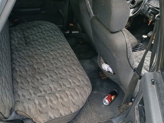 2001 Lada (ВАЗ) 2109, серебристый, 65000 рублей, вид 3