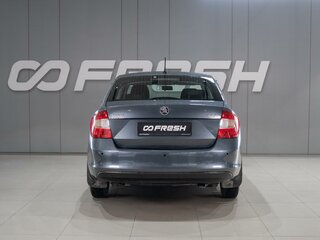 2016 Skoda Rapid I, серый, 824000 рублей, вид 4