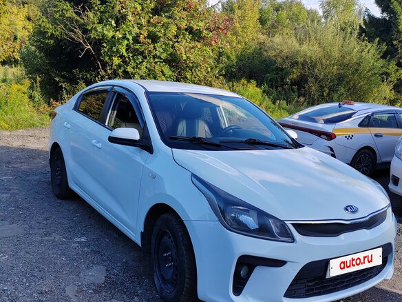 2018 Kia Rio IV, белый, 1050000 рублей - вид 2