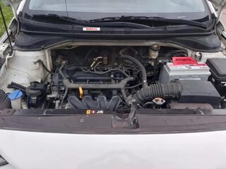 2019 Hyundai Solaris II, белый, 1120000 рублей, вид 5