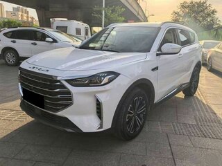 2023 Jetour X70+ I, белый, 1322000 рублей, вид 1