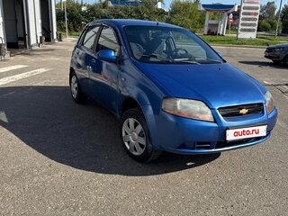 2005 Chevrolet Aveo I, синий, 400000 рублей, вид 5