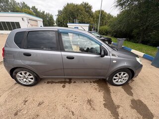 2010 Chevrolet Aveo I Рестайлинг, серый, 350000 рублей, вид 2