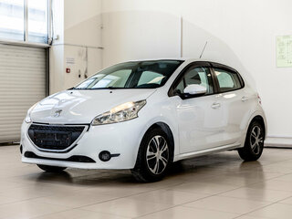 2013 Peugeot 208 I, белый, 550000 рублей, вид 3