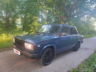 2008 Lada (ВАЗ) 2107, синий, 175000 рублей, вид 1