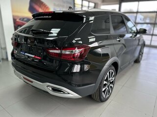 2026 Lada (ВАЗ) Vesta SW Cross I Рестайлинг (NG), чёрный, 2098000 рублей, вид 3