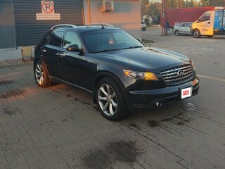 2005 Infiniti FX45 I (S50), чёрный, 950000 рублей, вид 5