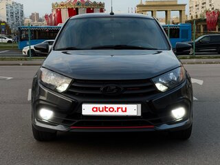 2024 Lada (ВАЗ) Granta Sport I Рестайлинг, серый, 1400000 рублей, вид 2