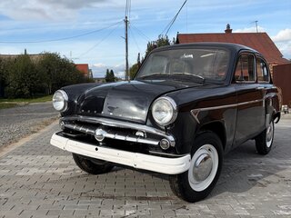 1958 Москвич 407, чёрный, 400000 рублей, вид 1