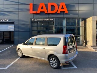 2026 Lada (ВАЗ) Largus I Рестайлинг, серебристый, 1912000 рублей, вид 4