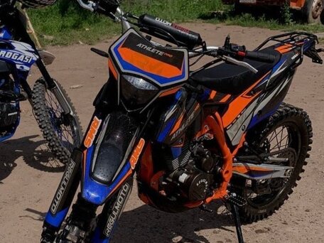2024 Regulmoto Athlete Pro, чёрный, 175000 рублей, вид 1
