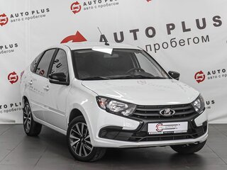 2024 Lada (ВАЗ) Granta I Рестайлинг, белый, 899000 рублей, вид 1