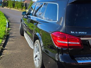 2019 Mercedes-Benz GLS 350 d I (X166), чёрный, 5299000 рублей, вид 5