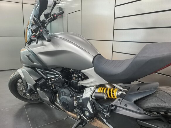 2019 Ducati Diavel 1260, серый, 1500000 рублей - вид 5