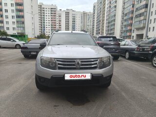 2013 Renault Duster I, серый, 715000 рублей, вид 2