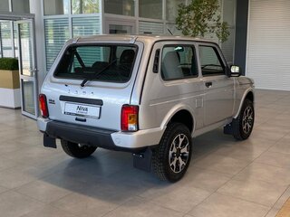 2026 Lada (ВАЗ) Niva Legend I, серебристый, 1259000 рублей, вид 5