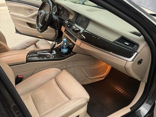 2010 BMW 5 серии 535i VI (F10/F11/F07), серый, 1700000 рублей, вид 4