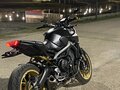 2016 Yamaha MT-09 (FZ-09), чёрный, 700000 рублей - вид 4