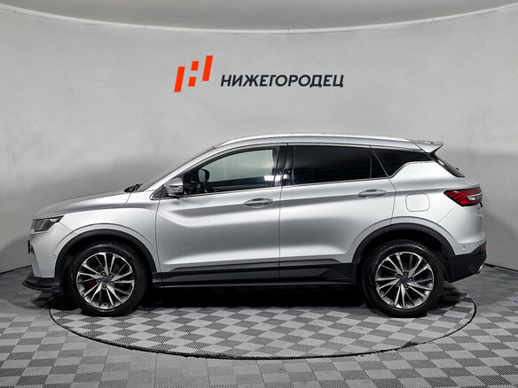 2022 Geely Coolray I, серебристый - вид 8