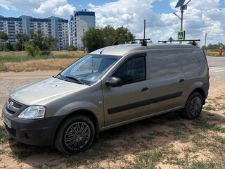 2016 Lada (ВАЗ) Largus I, серый, 515000 рублей, вид 4