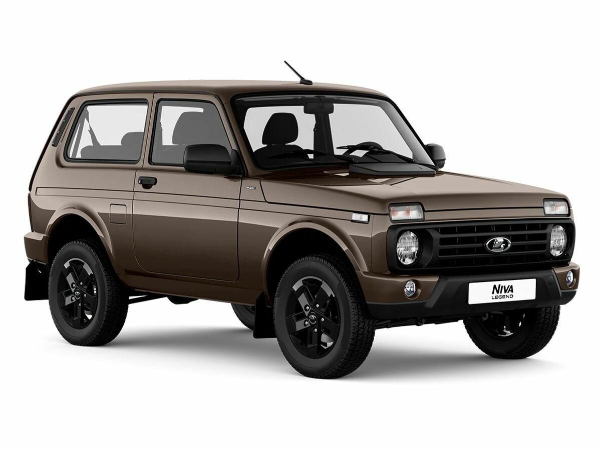 Открыть фотографии: Lada (ВАЗ) Niva Legend I Рестайлинг