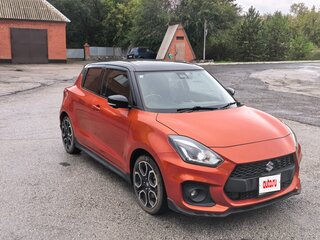 2020 Suzuki Swift Sport V, оранжевый, 1720000 рублей, вид 3