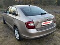 2017 Skoda Rapid I Рестайлинг, бежевый, 1190000 рублей - вид 11