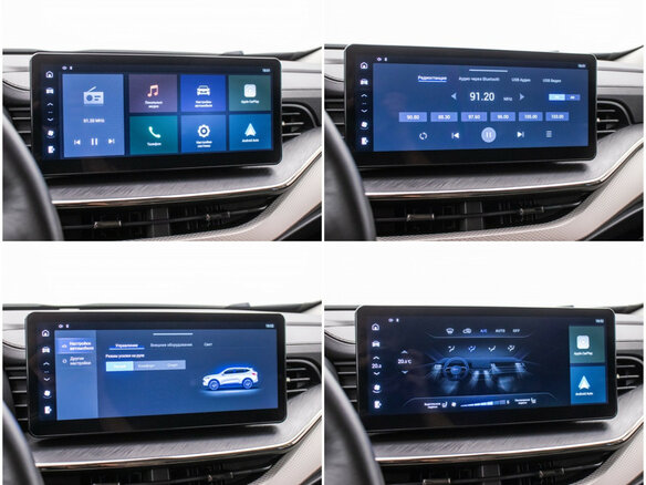2024 Haval F7 I Рестайлинг, чёрный, 1561711 рублей - вид 15