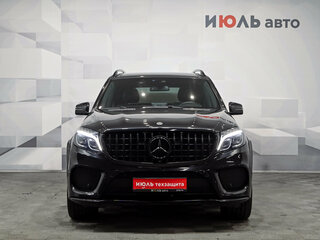 2017 Mercedes-Benz GLS 400 I (X166), чёрный, 3460000 рублей, вид 3