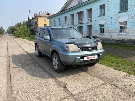 2000 Nissan X-Trail I, голубой, 370000 рублей, вид 3