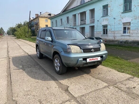 2000 Nissan X-Trail I, голубой, 370000 рублей - вид 2